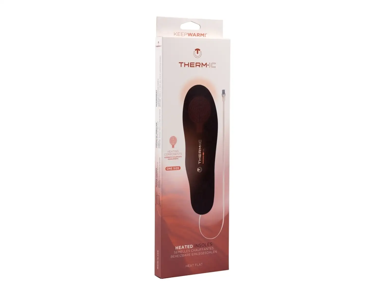 Therm-ic Heat Flat podgrzewane wkładki do butów