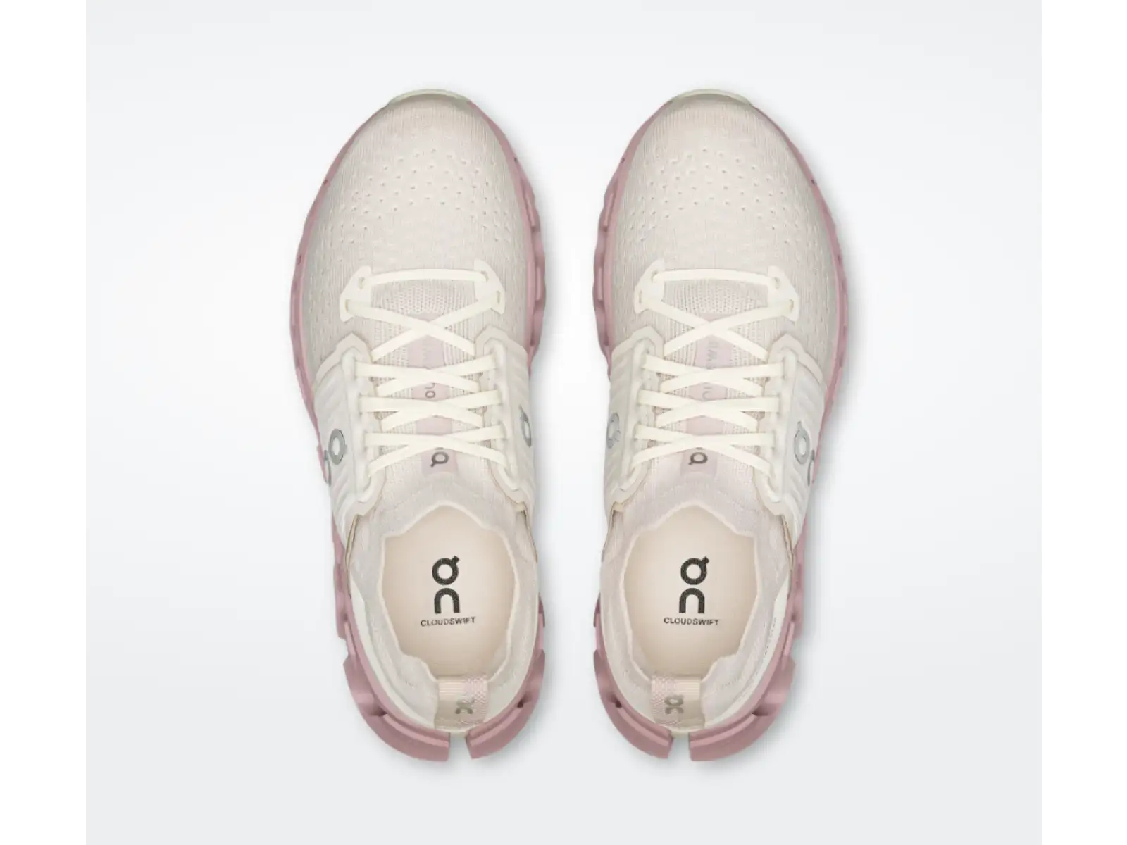 On Cloudswift 4 damskie buty do biegania Pearl/Mauve