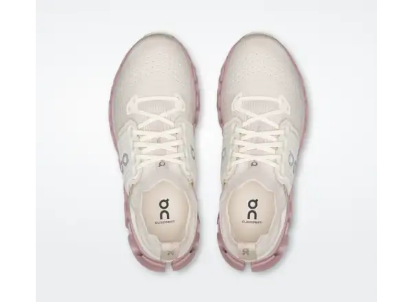 On Cloudswift 4 damskie buty do biegania Pearl/Mauve