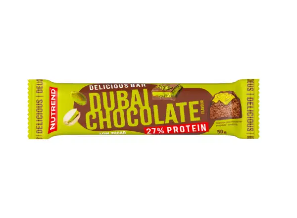 Nutrend Delicious Bar batonik 50 g dubajska czekolada