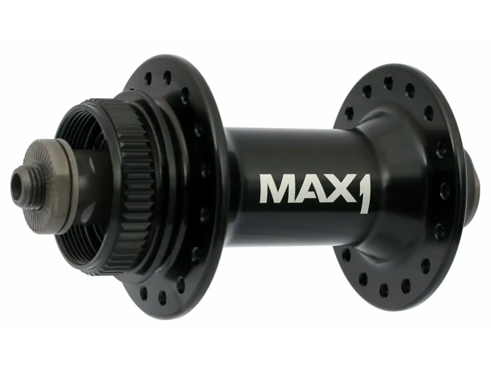MAX1 Sport CL przednia piasta 9x100 mm czarna 32 otworów