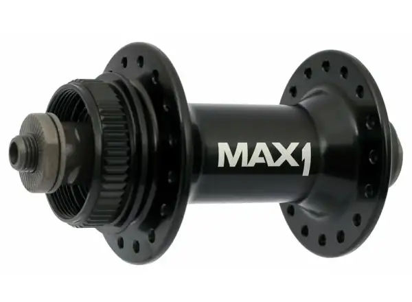 MAX1 Sport CL przednia piasta 9x100 mm czarna 32 otworów