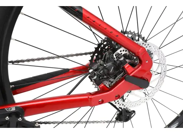 Apache Falcon 2 Bosch CX 800 Wh górski rower elektryczny czerwony