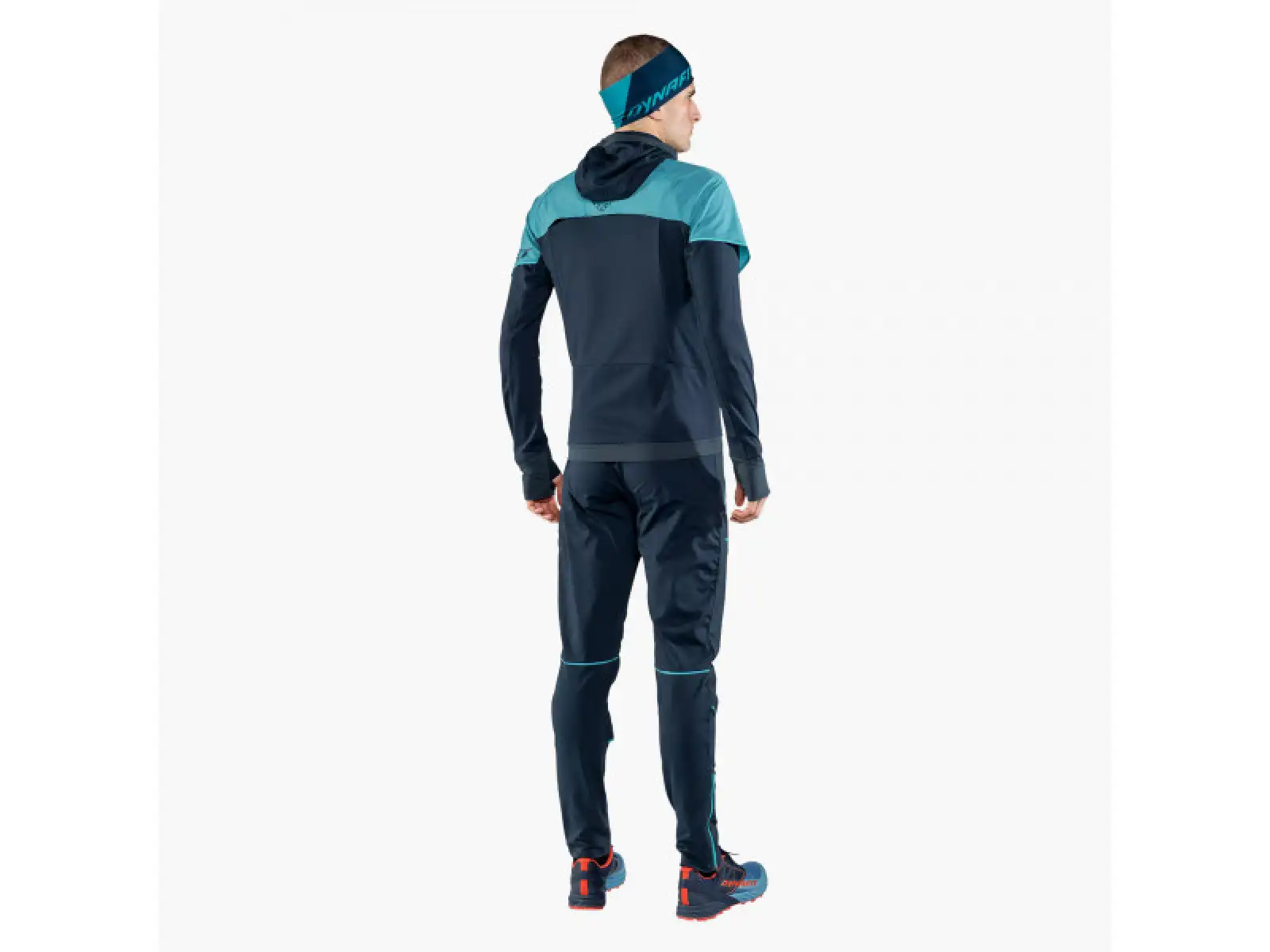 Dynafit Alpine Hybrid kurtka biegowa męska Storm Blue