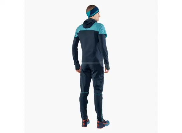 Dynafit Alpine Hybrid kurtka biegowa męska Storm Blue