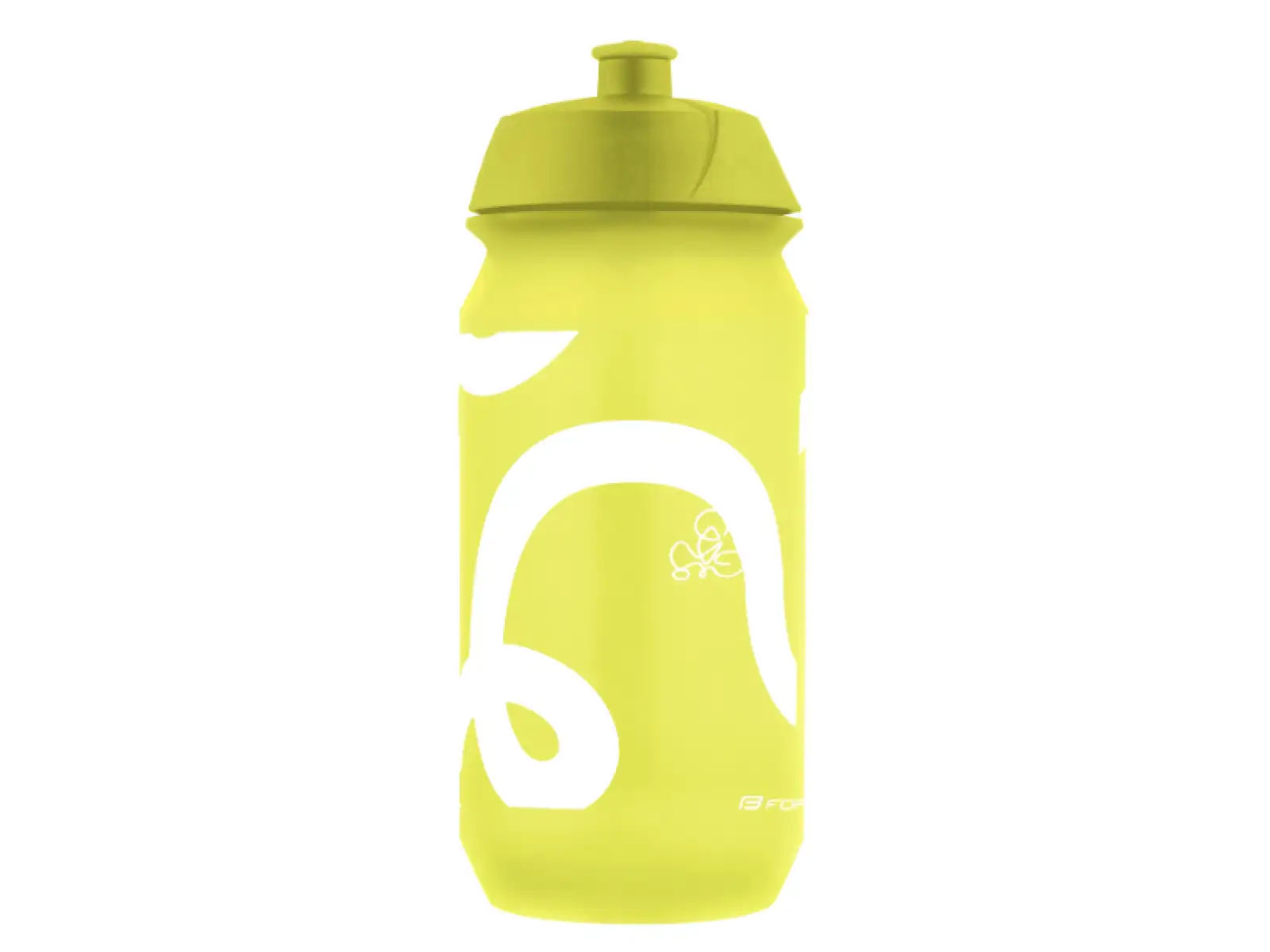 Force Twist bidon rowerowy 500 ml fluo