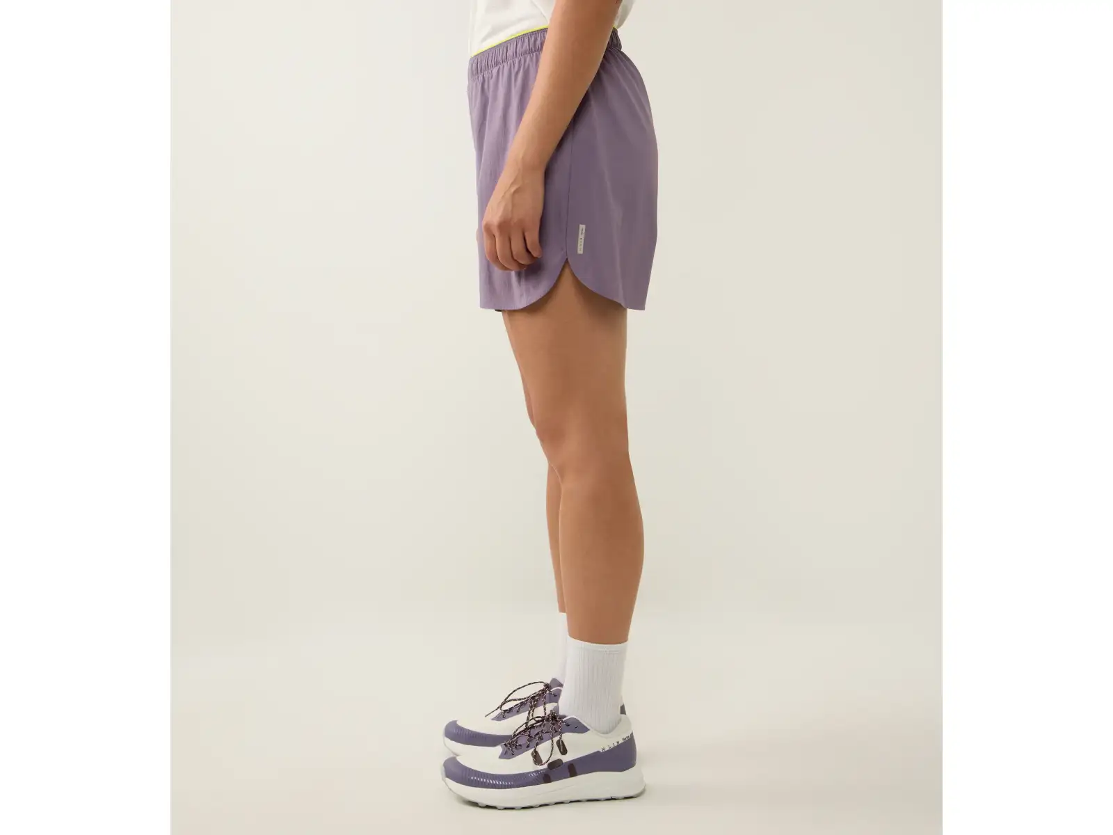 Haglöfs L.I.M Pace damskie spodenki Purple Fog