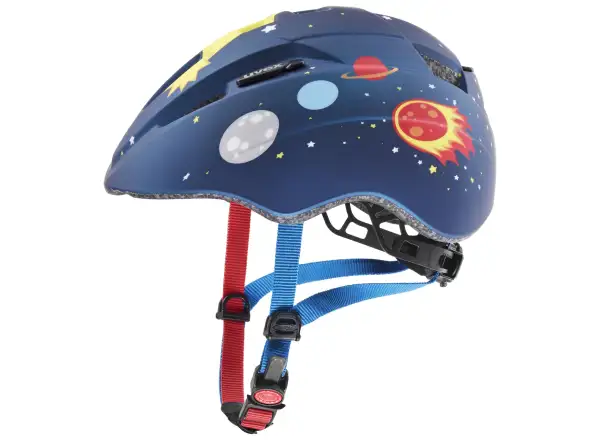 Uvex Kid 2 CC dziecięcy kask dark blue rocket mat rozm. Uni (46-52)