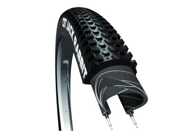 CST C1747 Jack Rabbit MTB opona drut 29x2,1" czarna
