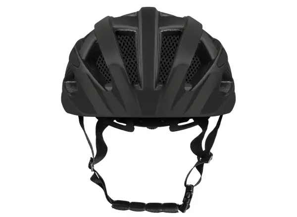 R2 Lumen kask rowerowy czarny matowy