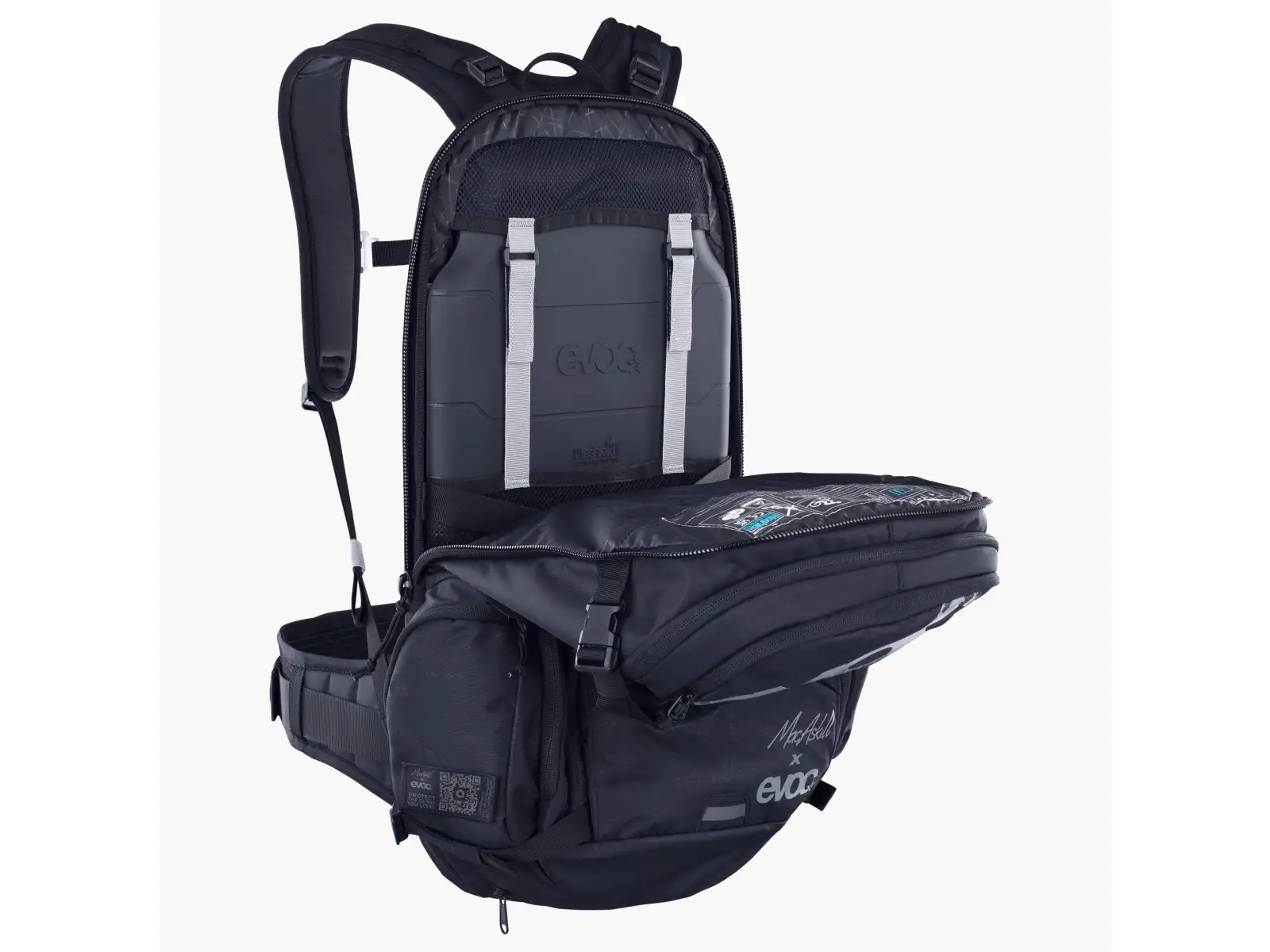 Evoc FR Trail E-Ride plecak 20 l MacAskill