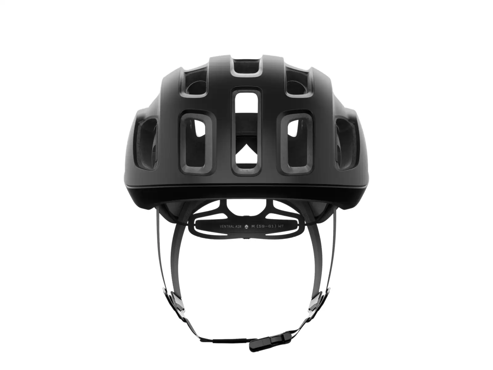 POC Ventral Air WF MIPS szosowy kask Uranium Black Matt/Hydrogen White Matt