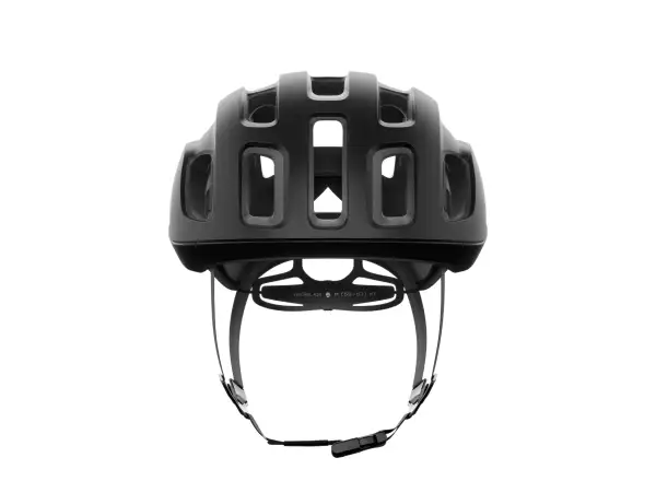 POC Ventral Air WF MIPS szosowy kask Uranium Black Matt/Hydrogen White Matt