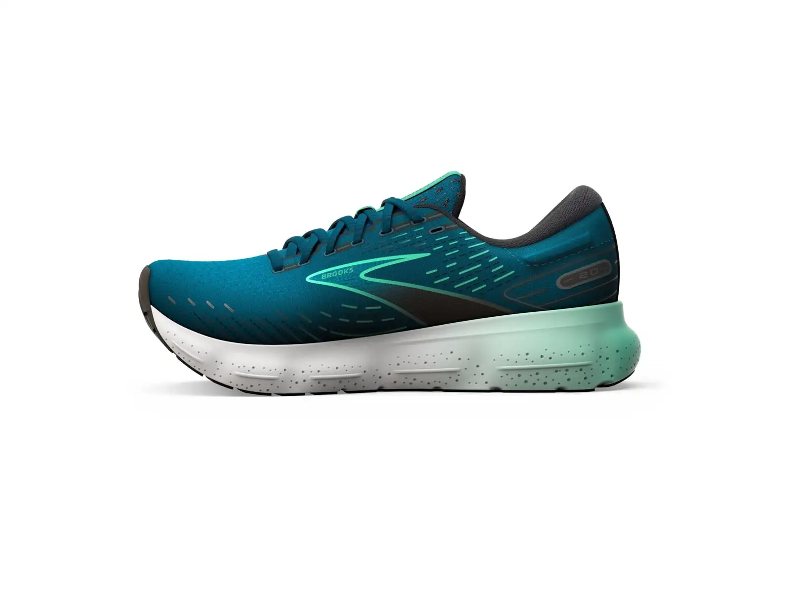 Brooks Glycerin 20 męskie buty do biegania niebieska