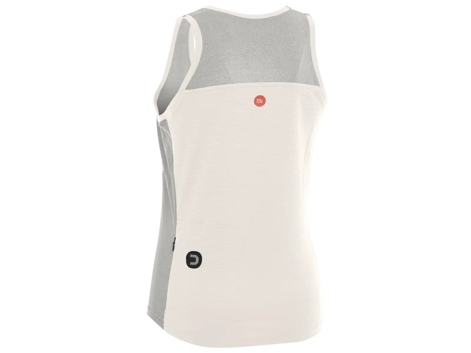 Dotout Stone damski dres bez rękawów Cream