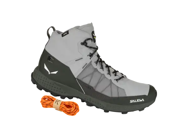 Salewa Pedroc Pro Mid Powertex męskie buty Alloy/Dark Olive