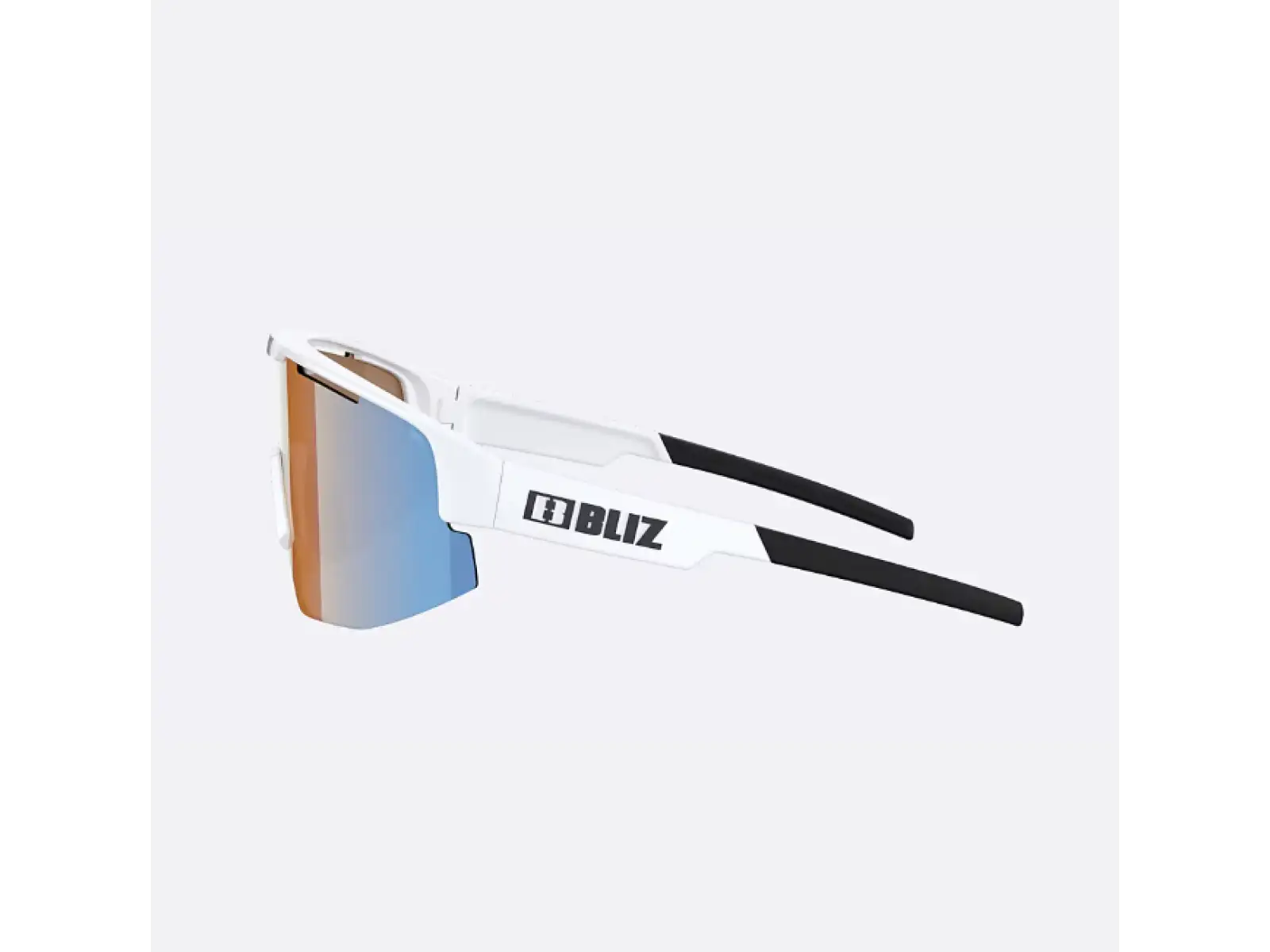 Bliz Matrix Nano Optics Nordic Light okulary przeciwsłoneczne Matte White/Coral/Orange/Blu