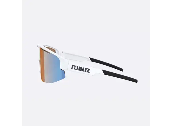 Bliz Matrix Nano Optics Nordic Light okulary przeciwsłoneczne Matte White/Coral/Orange/Blu