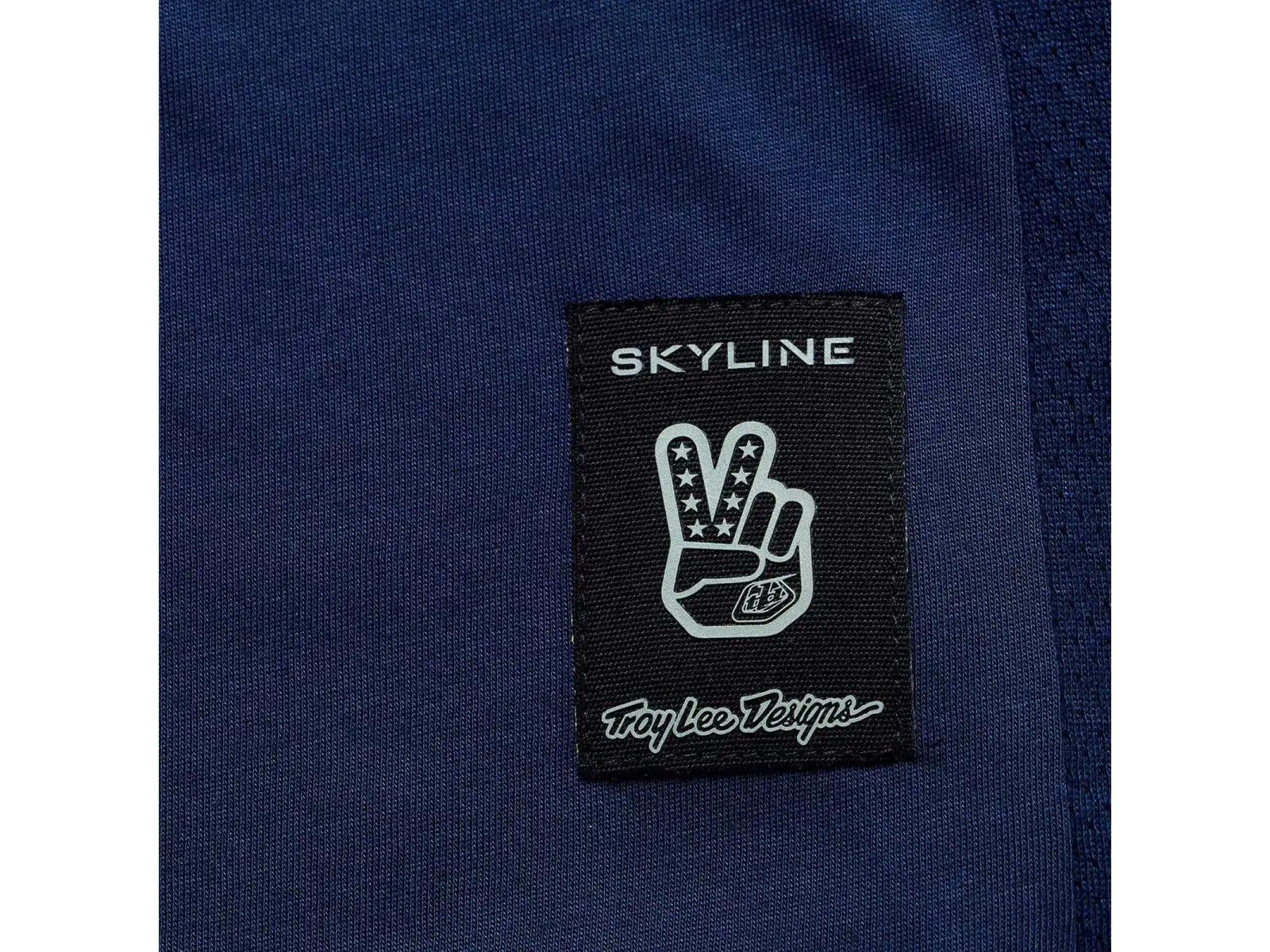 Troy Lee Designs Skyline Ride Tee męska koszulka z długim rękawem Locals Midnight