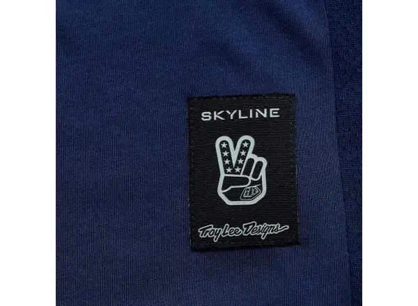 Troy Lee Designs Skyline Ride Tee męska koszulka z długim rękawem Locals Midnight