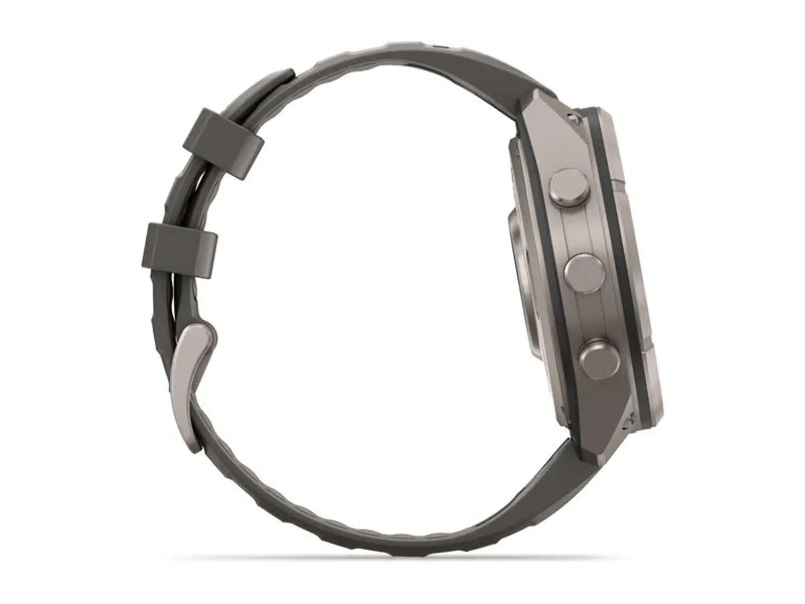 Garmin Fénix 9 Pro inReach Solar 47 mm Tytan Pebble Gray/Silver Gray