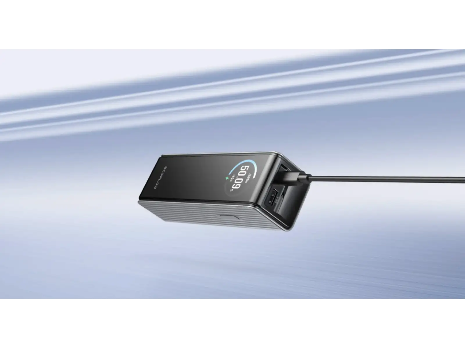 EcoFlow Rapid Power Bank (25000mAh,170W) - srebrna