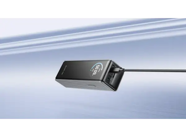 EcoFlow Rapid Power Bank (25000mAh,170W) - srebrna