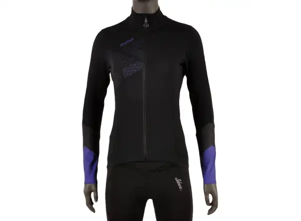 Silvini Calvana damski dres długi rękaw black/navy