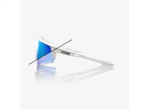 100% Speedcraft okulary SL LE Bastille Blue Mirror