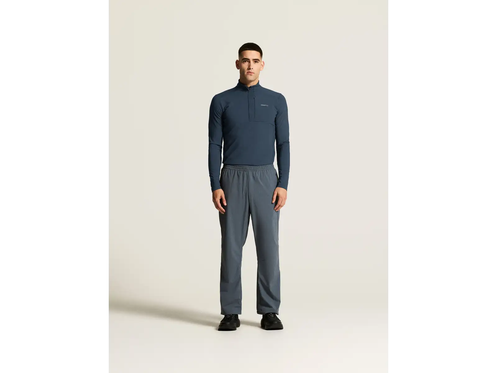 Craft Gain Thermal Midlayer 2 męska bluza niebieska