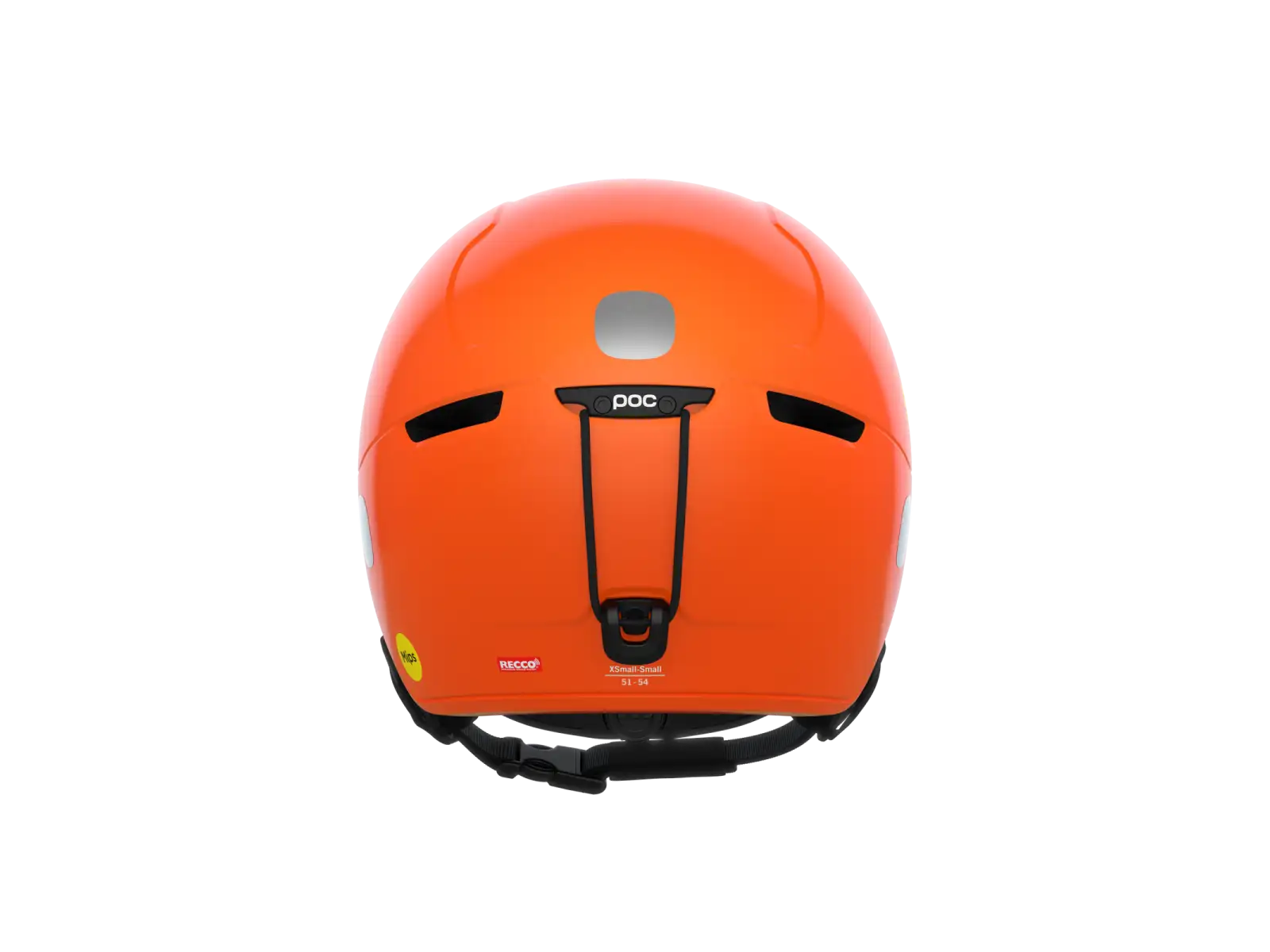 POC POCito Obex MIPS dziecięcy kask narciarski Fluorescent Orange