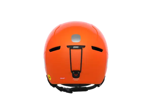 POC POCito Obex MIPS dziecięcy kask narciarski Fluorescent Orange