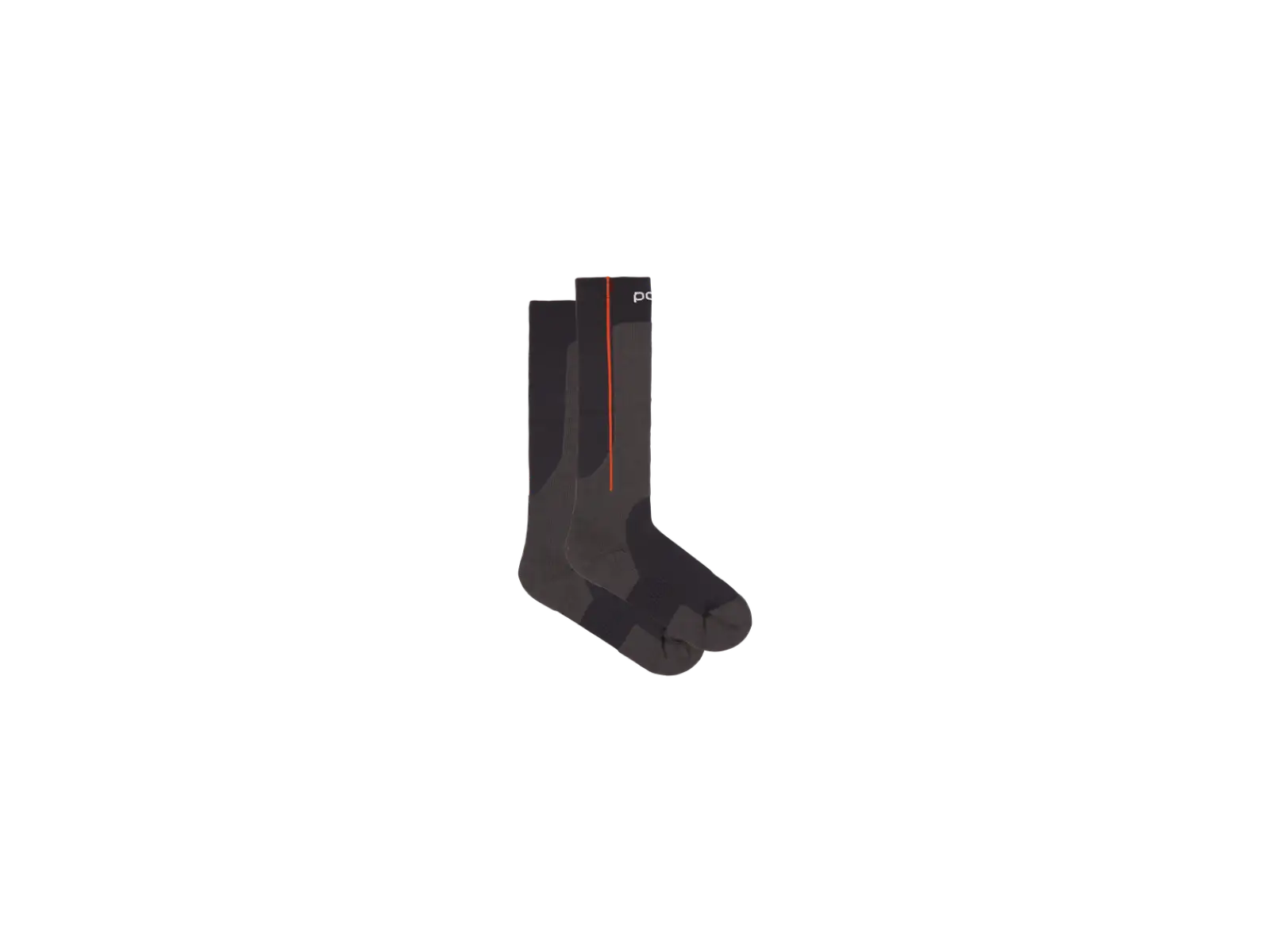 POC Race Sock skarpetki narciarskie Sylvanite Grey