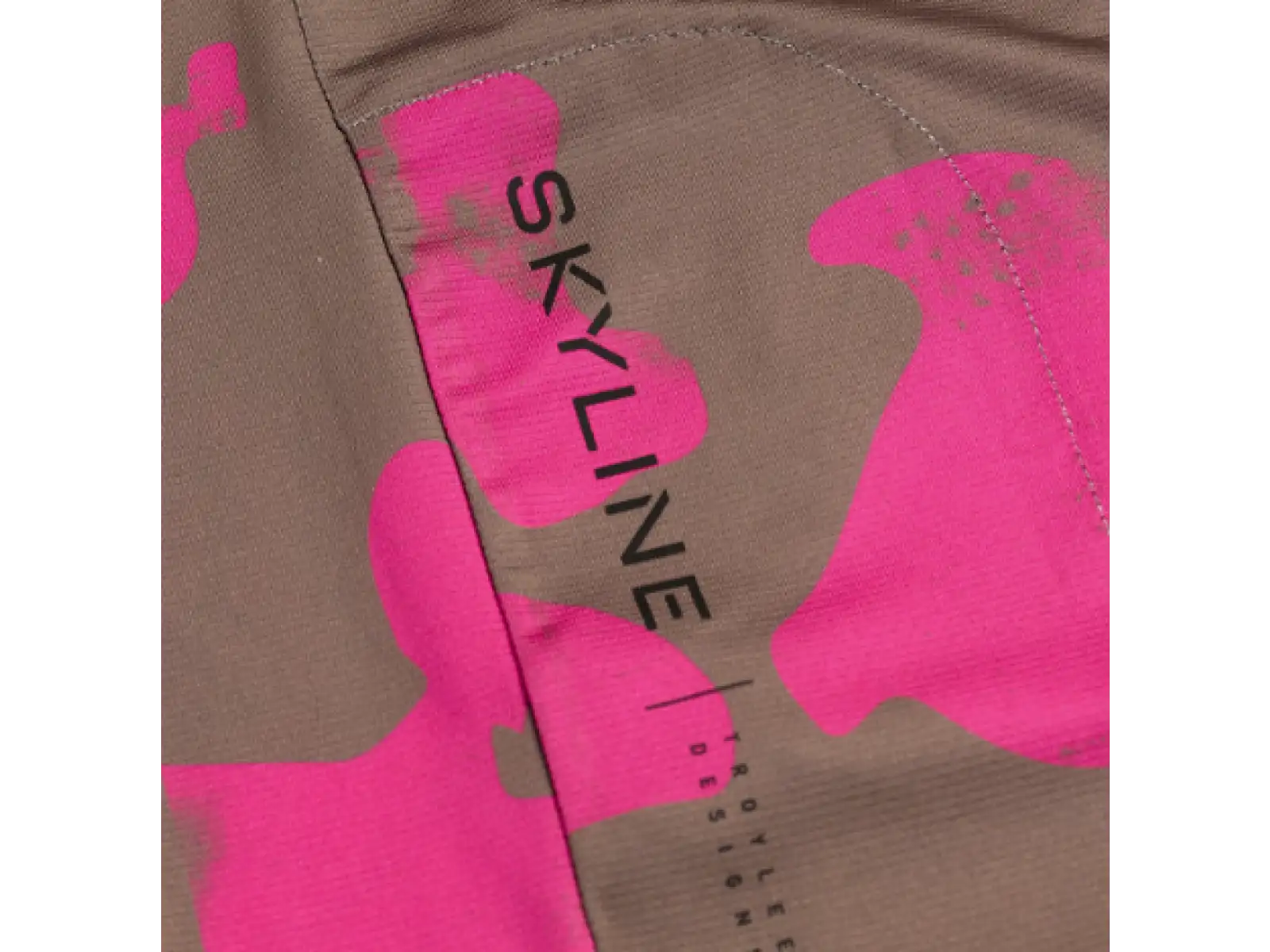 Troy Lee Designs Skyline męska koszulka z krótkim rękawem Scrubrand Olive
