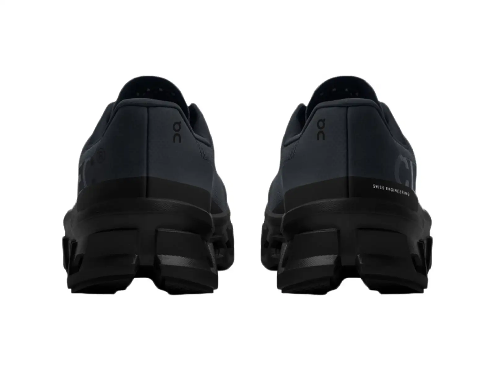 On Cloudmonster męskie buty do biegania All black