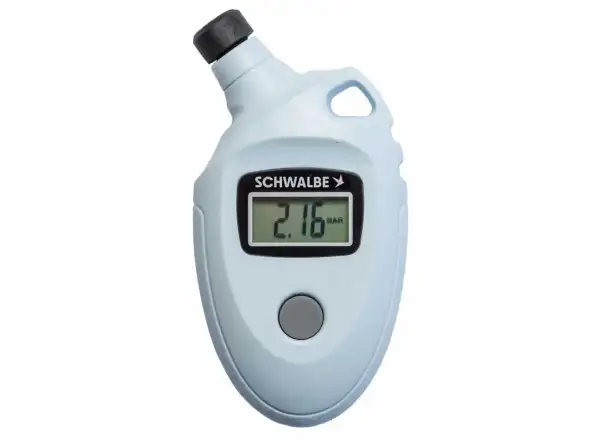 Schwalbe Airmax Pro cyfrowy manometr Silver