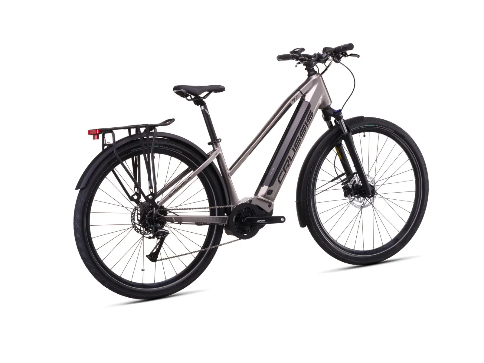 Crussis e-Savela 7.11-(518 Wh) trekkingowy rower elektryczny