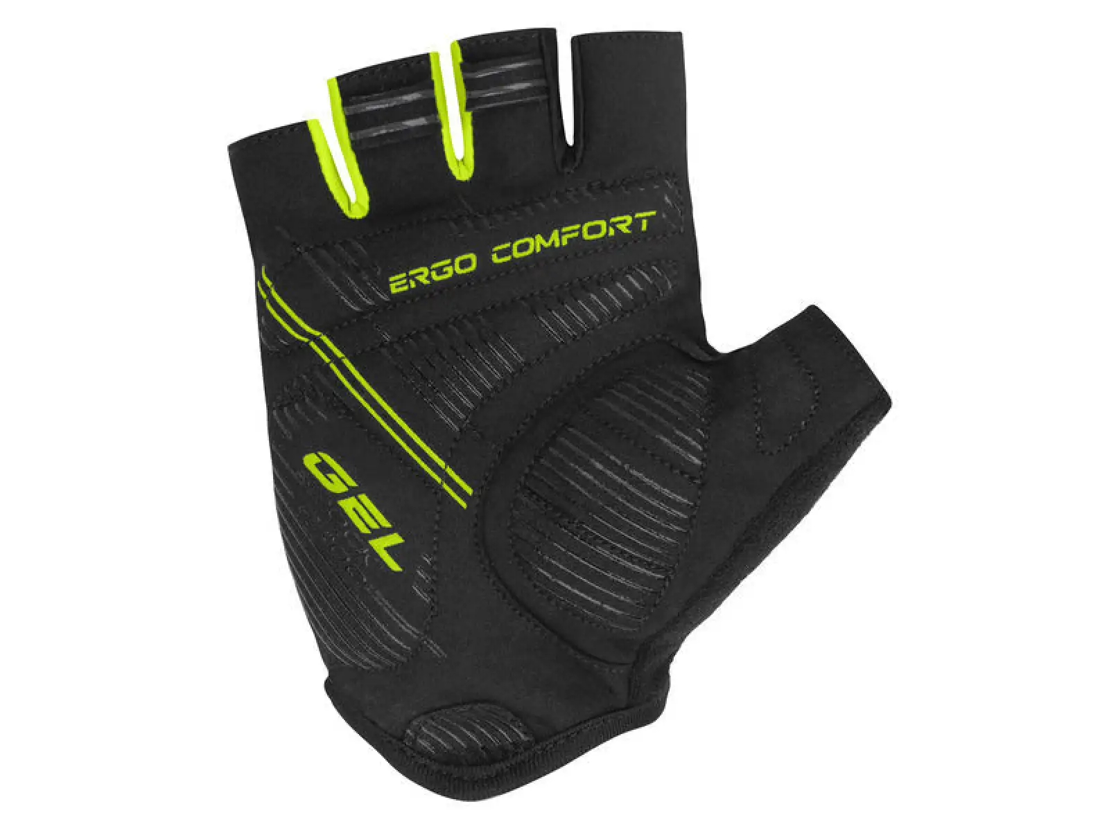 Etape Speed 2.0 rękawice czarna/żółta fluo