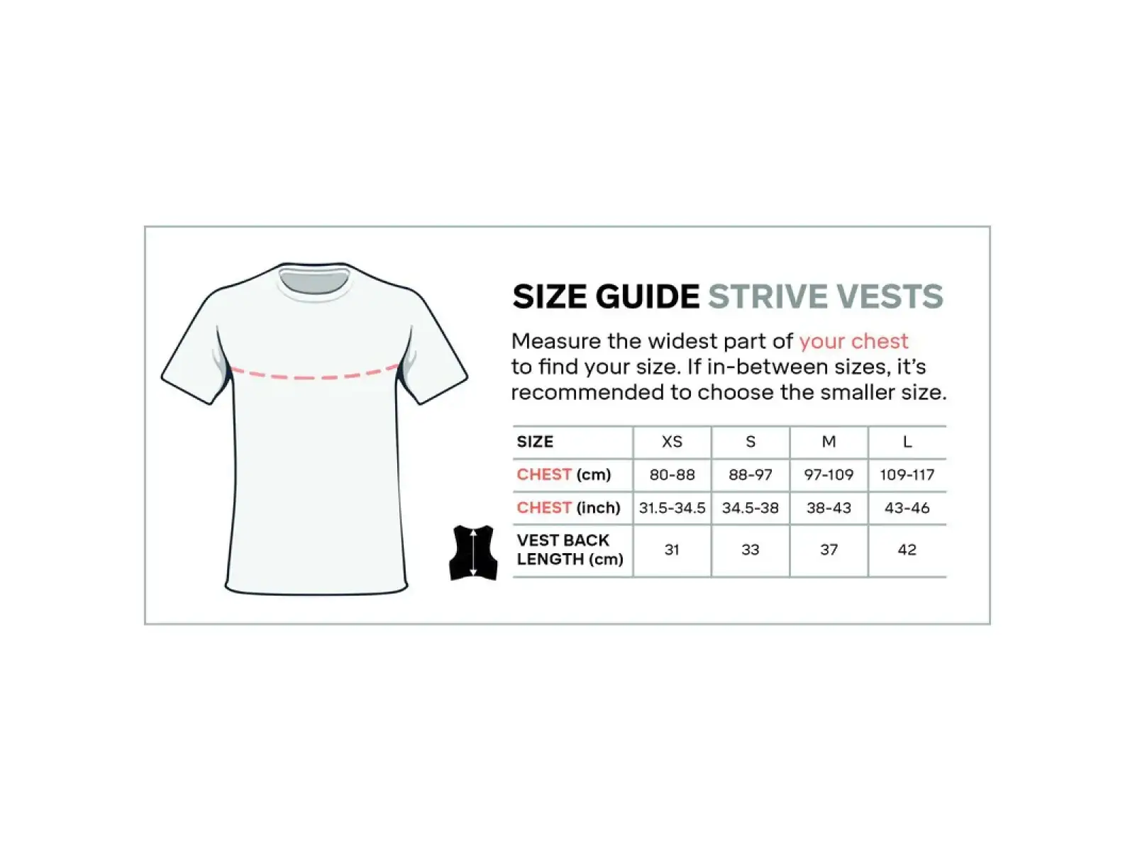 Silva Strive Fly kamizelka Rose