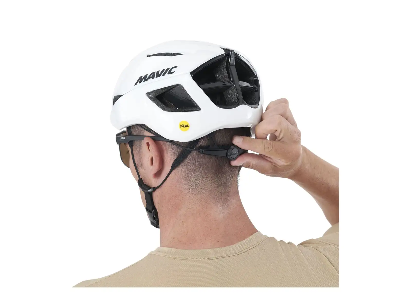 Mavic Comete SL MIPS szosowy kask White