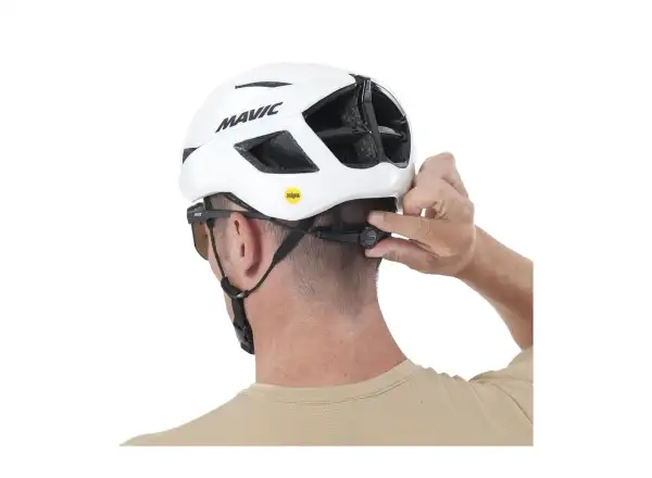 Mavic Comete SL MIPS szosowy kask White