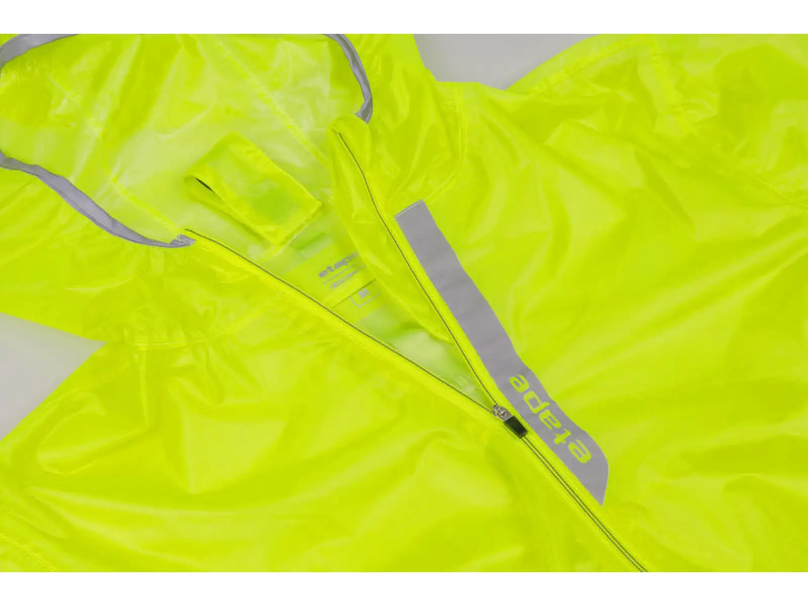 Etape kurtka przeciwdeszczowa VENTO żółta fluo