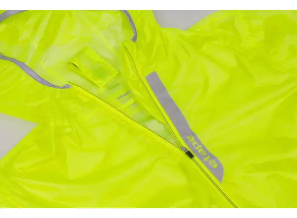 Etape kurtka przeciwdeszczowa VENTO żółta fluo
