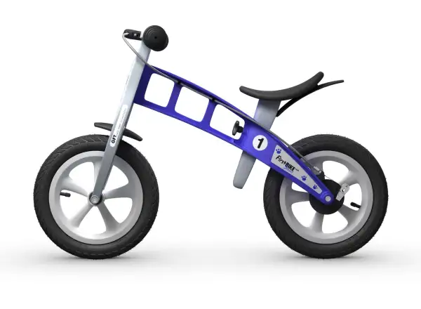 First Bike Street rowerek biegowy ciemnoniebieska