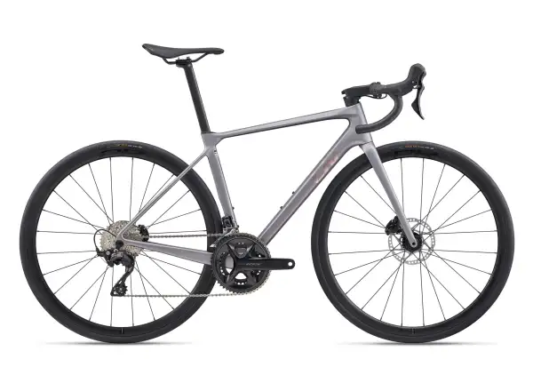 Liv Langma Advanced 2 QOM rower szosowy Native Grey