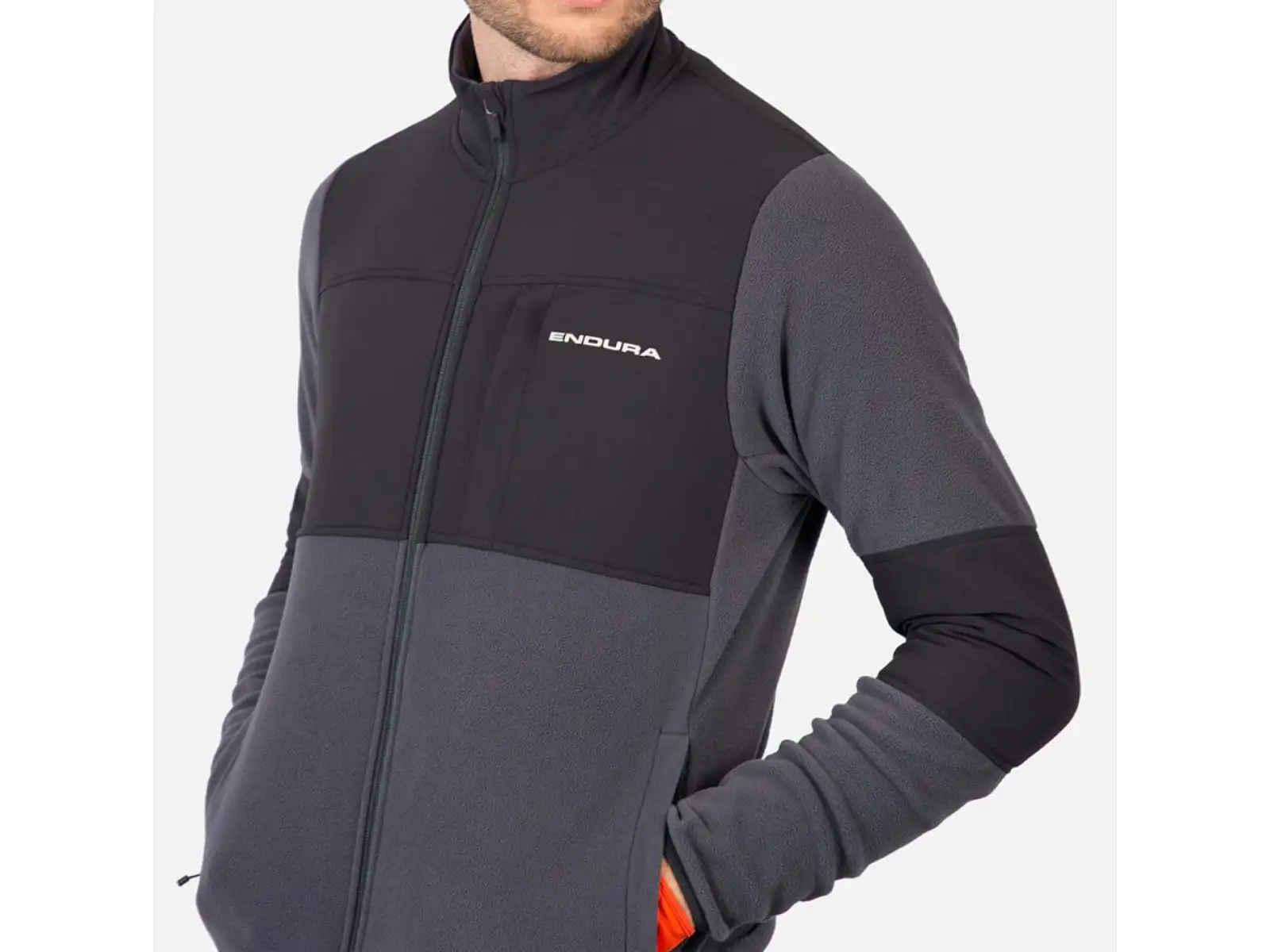 Endura Hummvee Full Zip Fleece męska bluza czarna