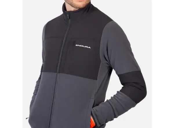 Endura Hummvee Full Zip Fleece męska bluza czarna