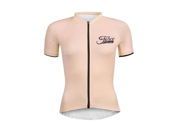 Force Charm Lady damski dres krótki rękaw nude