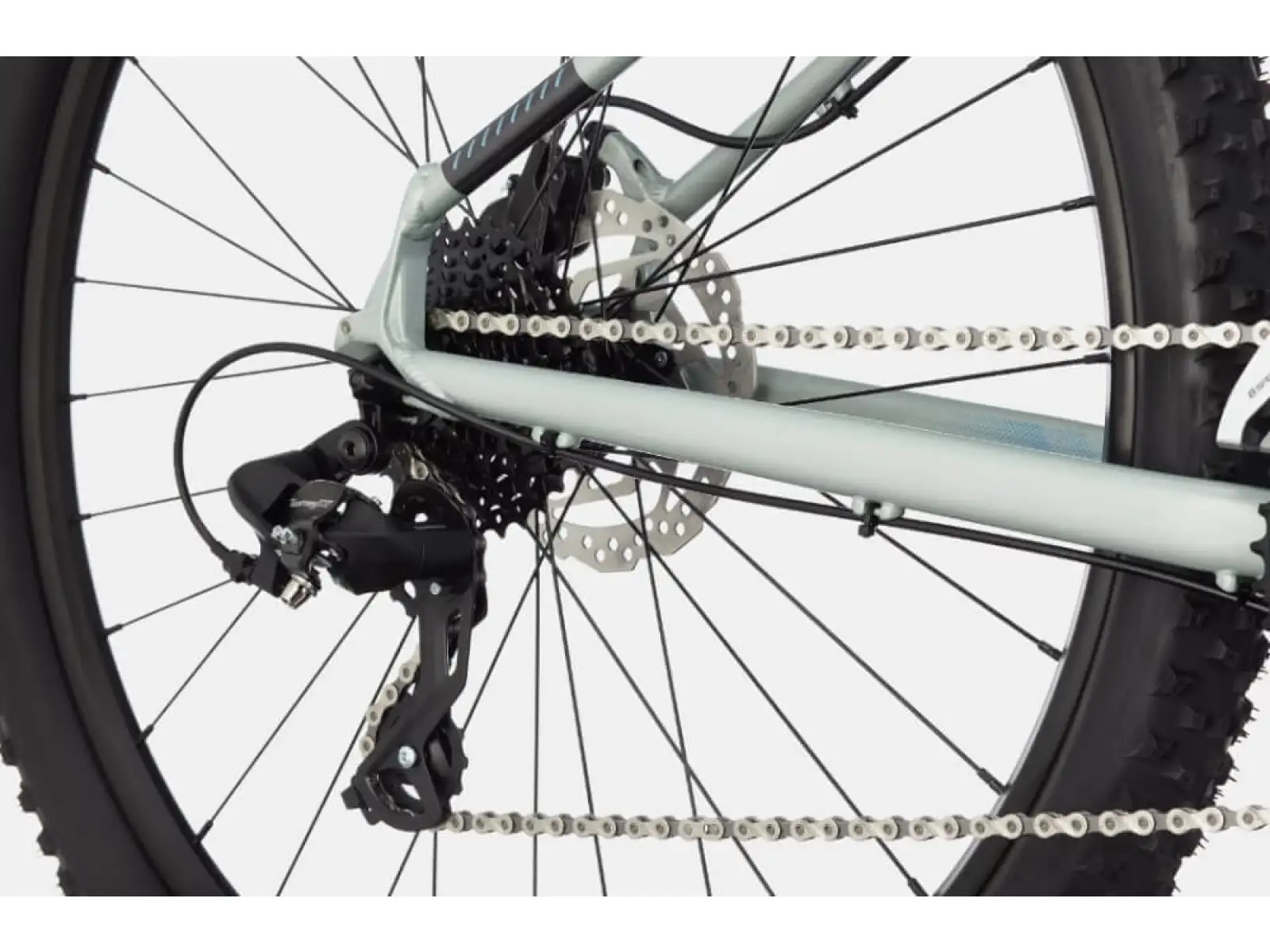 Cannondale Trail Womens 8 29" damski rower górski Sage Gray