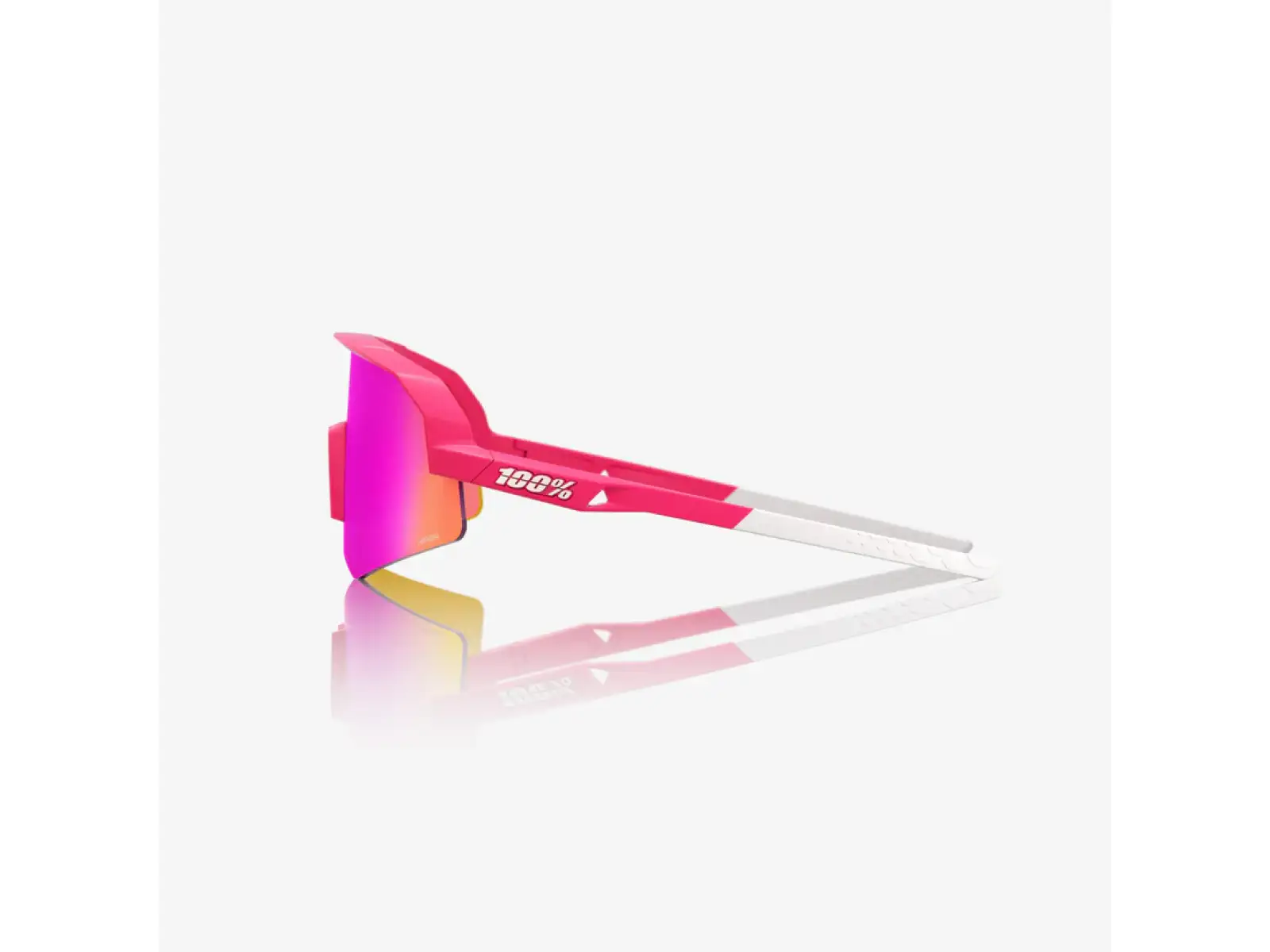100% Slendale SL okulary przeciwsłoneczne Pitaya/HiPER Vital Pink Mirror